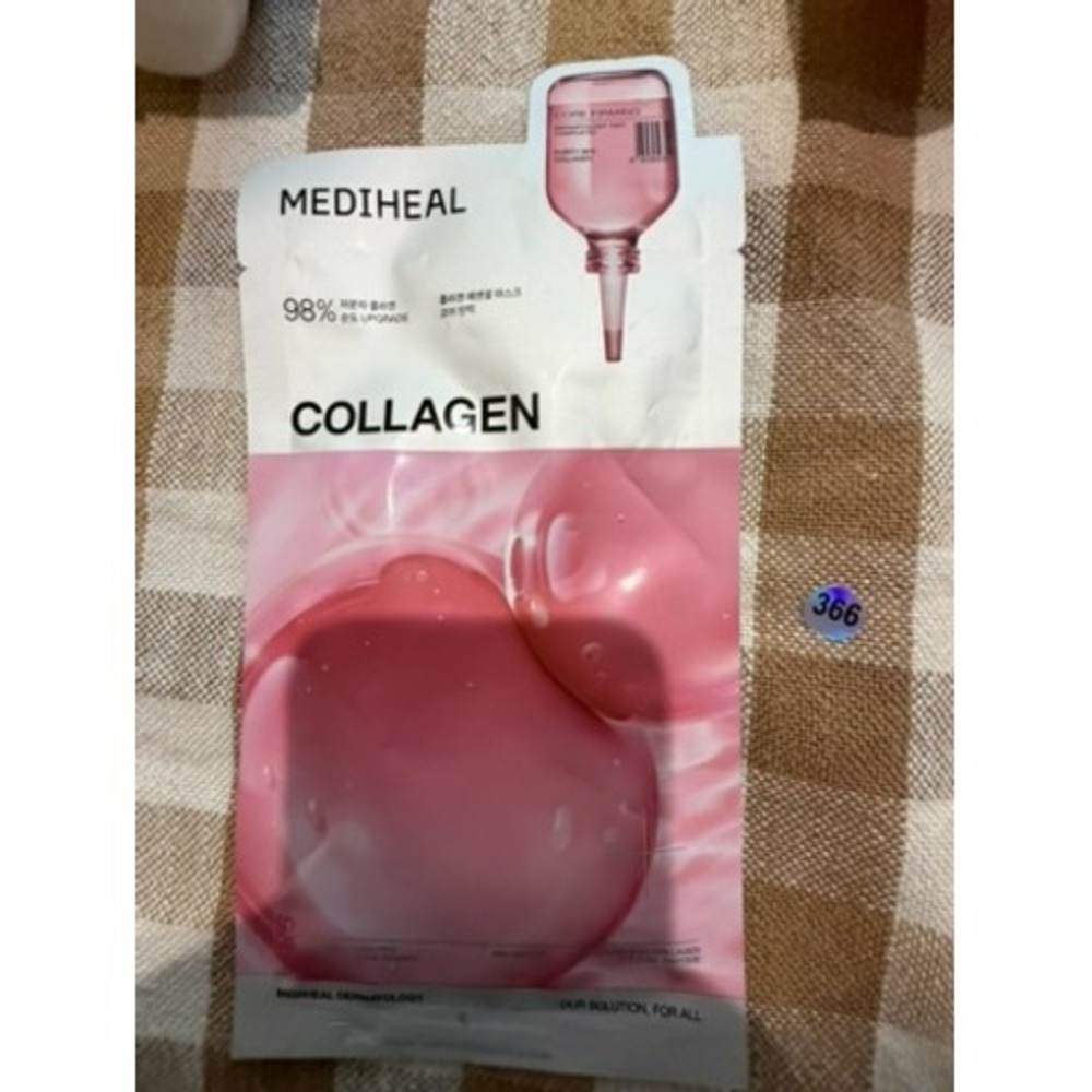 Mediheal Collagen Essential Mask 98% Pure Collagen Korean Skincare Sheet Mask